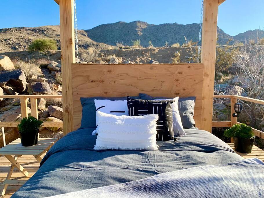 Jthavn Joshua Tree Desert Rv Stargazing Eksteriør billede