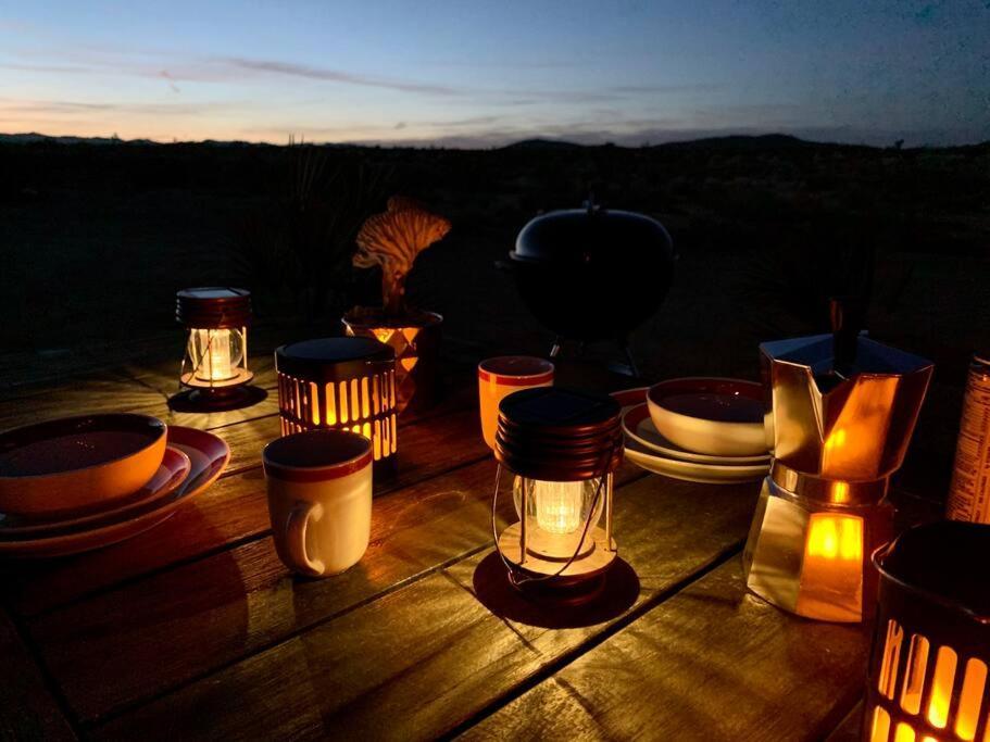 Jthavn Joshua Tree Desert Rv Stargazing Eksteriør billede