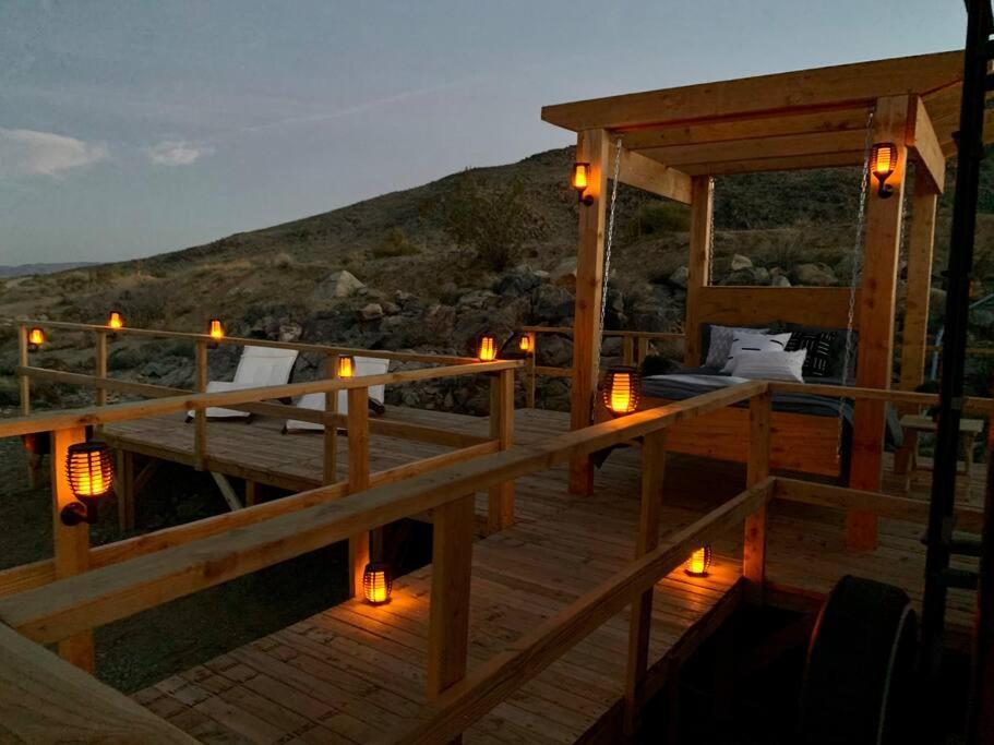 Jthavn Joshua Tree Desert Rv Stargazing Eksteriør billede