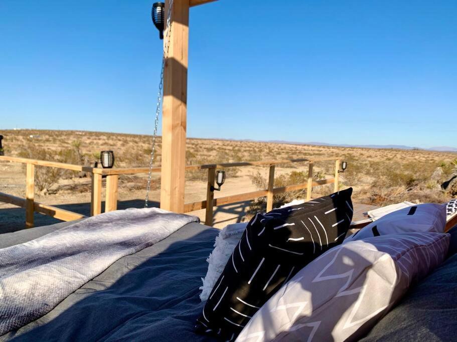 Jthavn Joshua Tree Desert Rv Stargazing Eksteriør billede