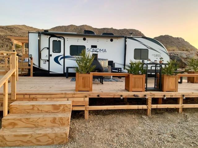 Jthavn Joshua Tree Desert Rv Stargazing Eksteriør billede