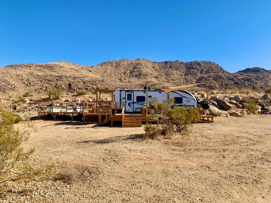 Jthavn Joshua Tree Desert Rv Stargazing Eksteriør billede