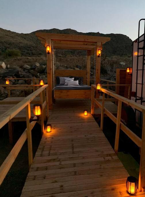 Jthavn Joshua Tree Desert Rv Stargazing Eksteriør billede